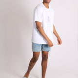Liquor n Poker relaxed denim shorts in cloud bleach wash - Liquor N Poker LIQUOR N POKER
