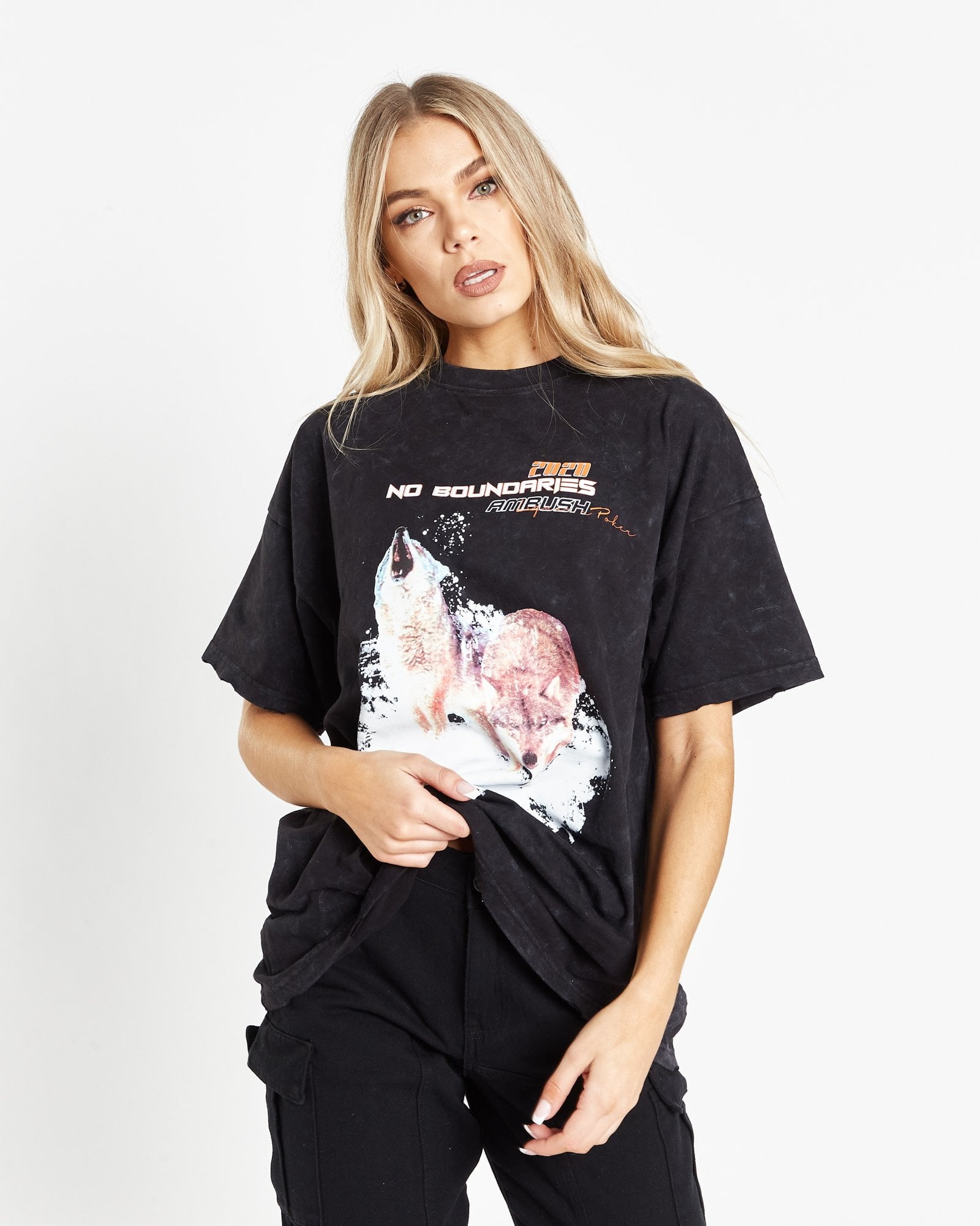 No Boundaries Ambush Oversized T Shirt