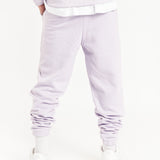 Liquor N Poker - Relaxed Joggers In Lilac International Logo
