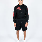 Unisex Essentials Jersey Shorts In Black