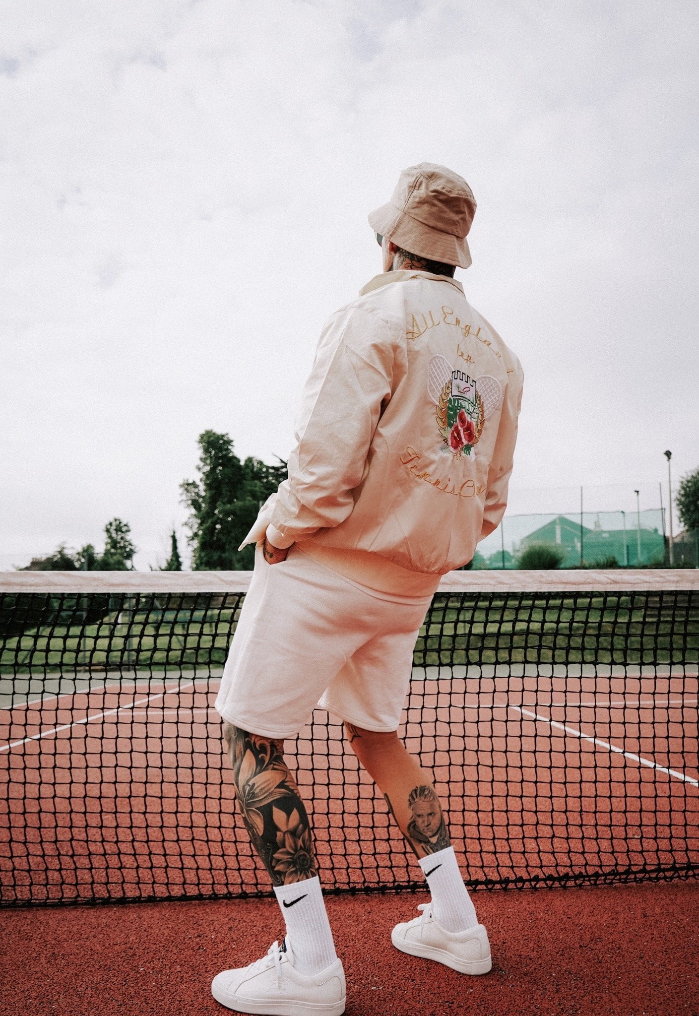 Tennis Club Bomber Jacket