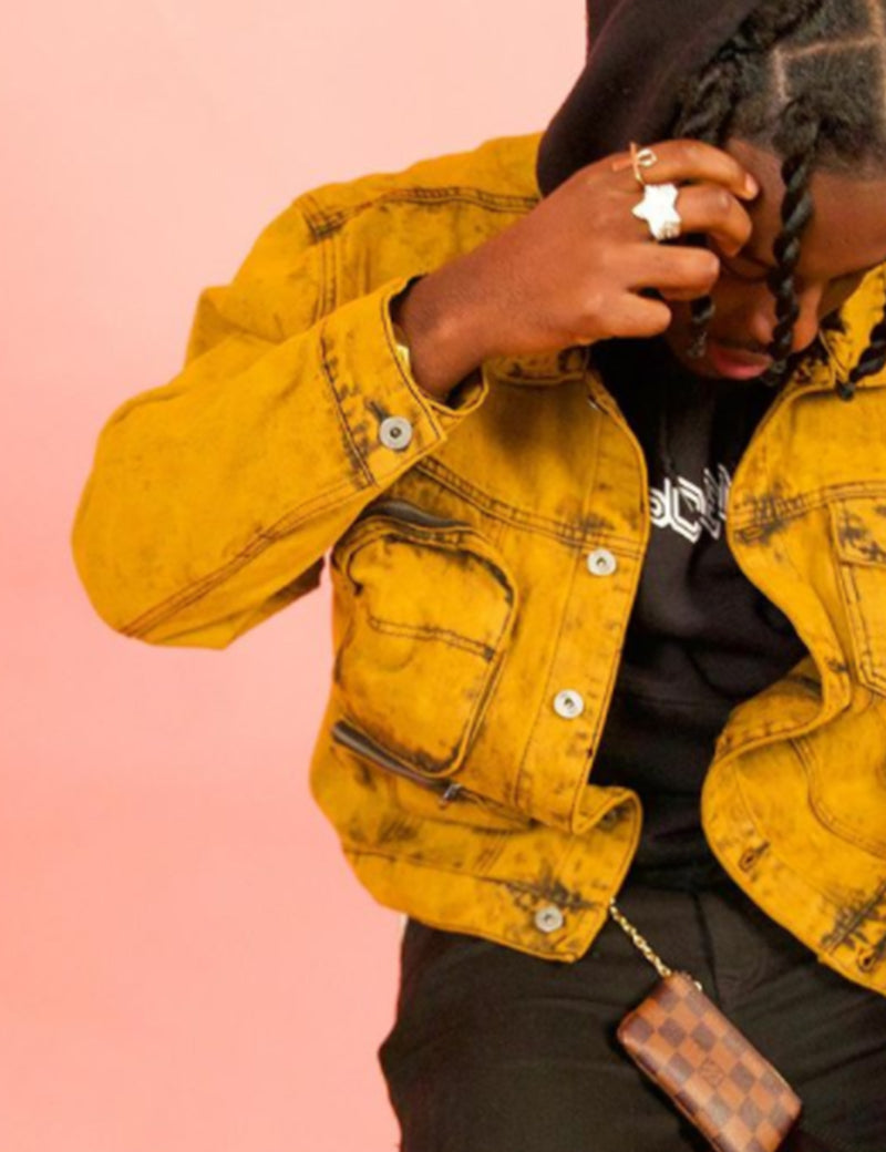 LNP X SHAYNE BROWN X UTILITY DENIM JACKET