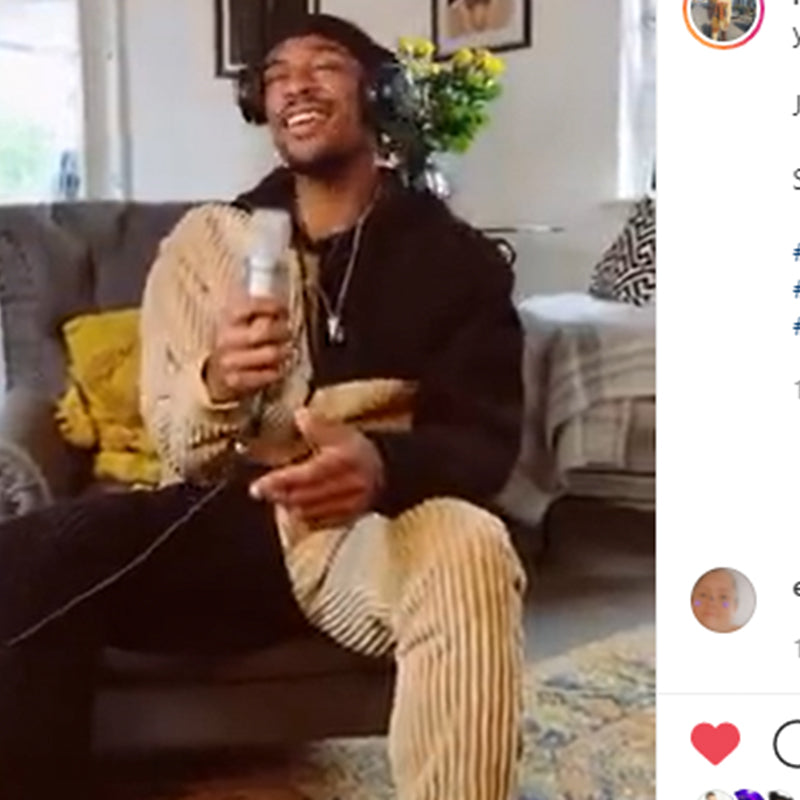 Liquor n Poker X Raksu X Cordurouy tracksuit