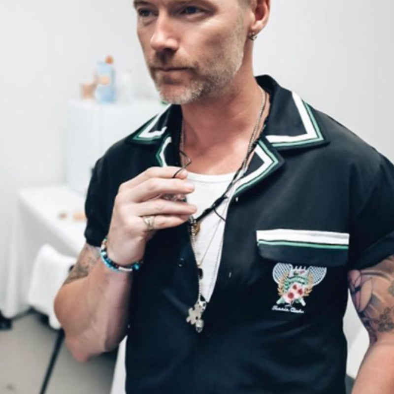 LNP X RONAN KEATING X TENNIS CLUB SHIRT