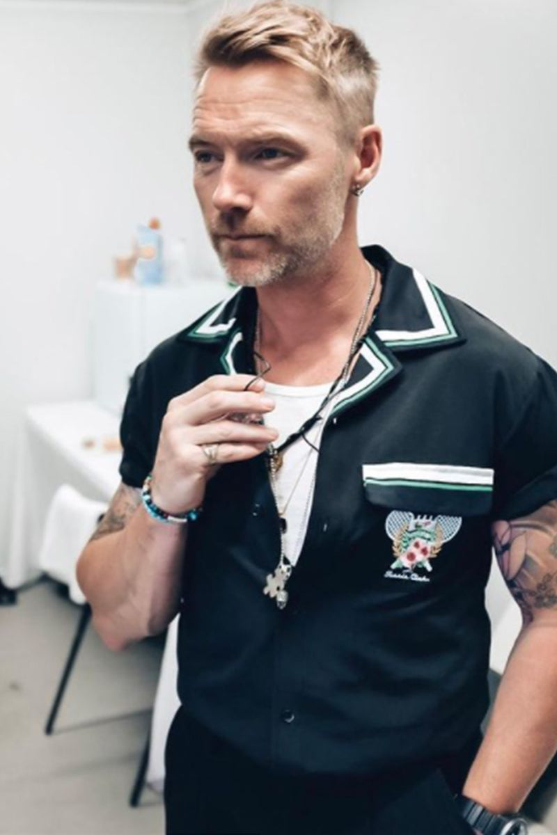 LNP X RONAN KEATING X TENNIS CLUB SHIRT