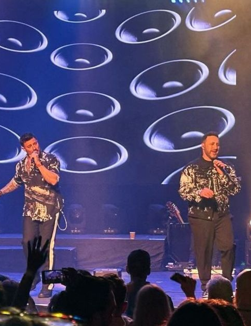 Blue's Duncan & Antony in LNP's Angel Renaissance