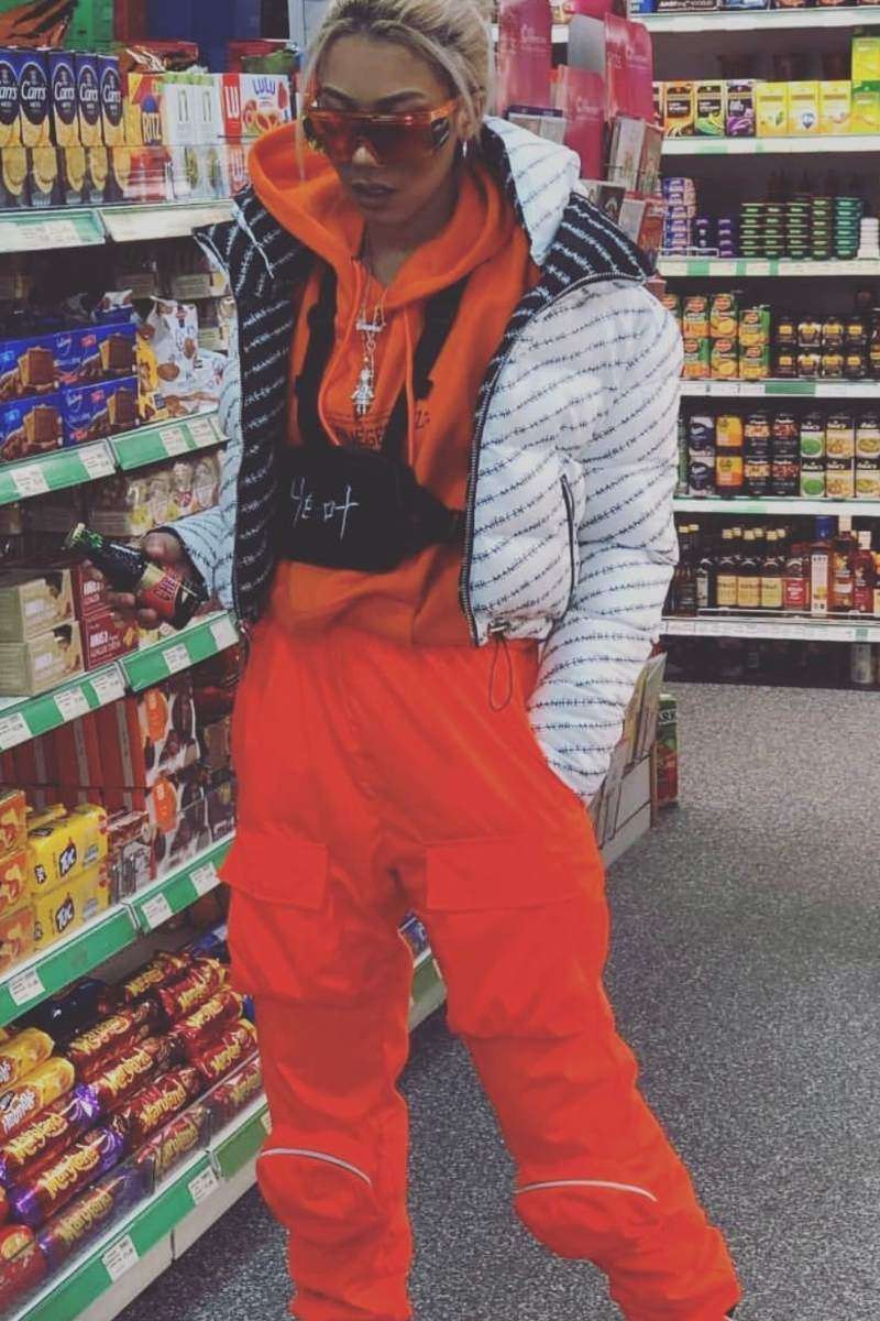CHANAL BENJILALI SPORTS LNP PADDED JACKET