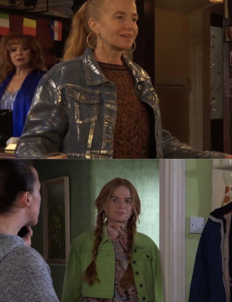 Bianca From Eastenders Rocks LNP'S FAE Collection