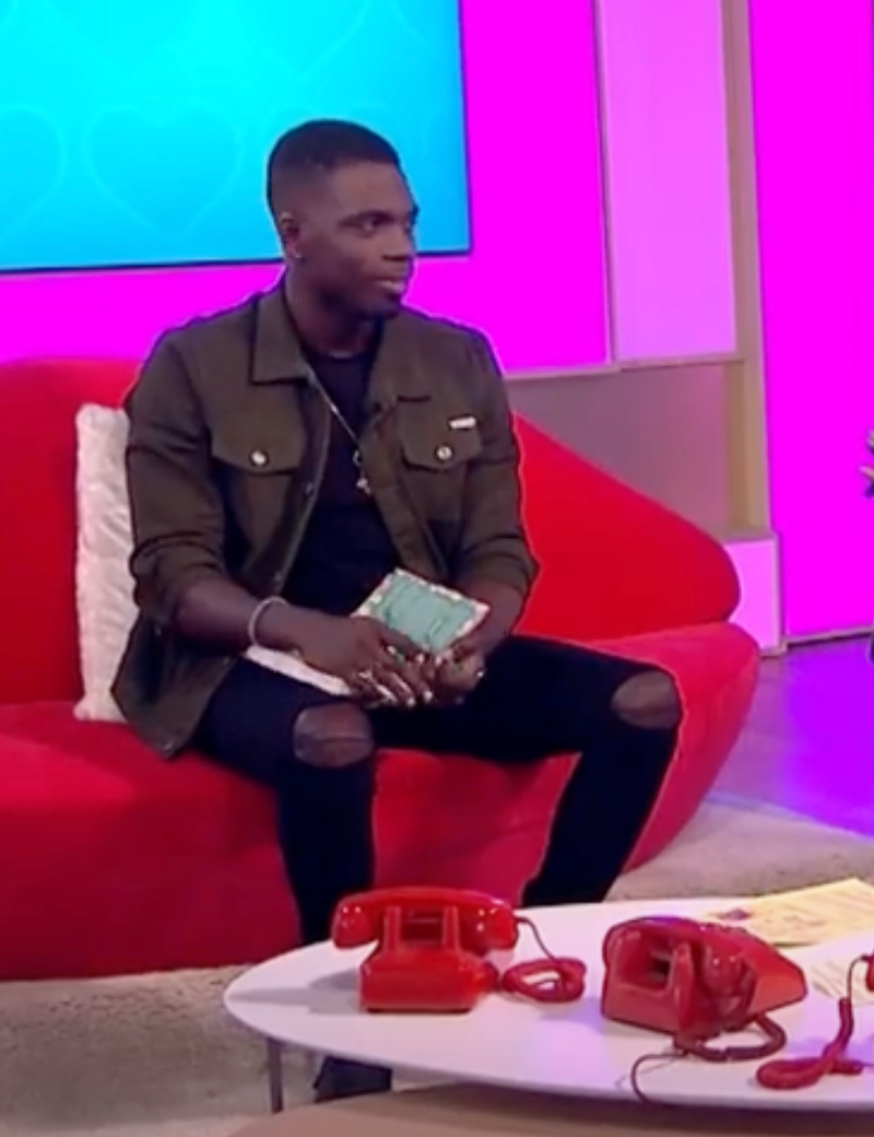 MARCEL FROM LOVE ISLAND IN LNP’S ICONIC JACKET