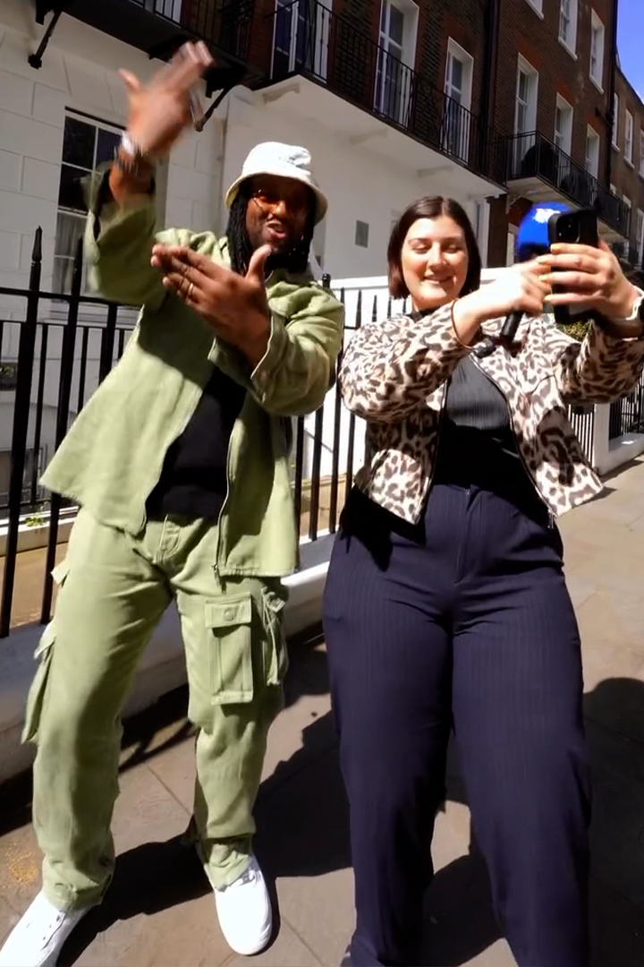 Oritsé Williams Steps Out in LNP – This Is How You Do Utility