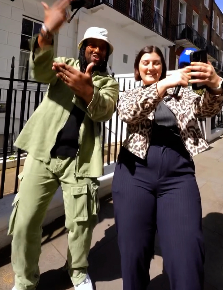 Oritsé Williams Steps Out in LNP – This Is How You Do Utility