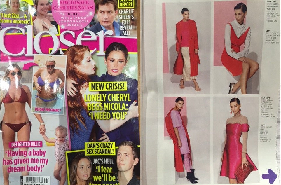 CLOSER MAGAZINE X LIQUOR N POKER X SKY PINK SKINNIES - Liquor n Poker