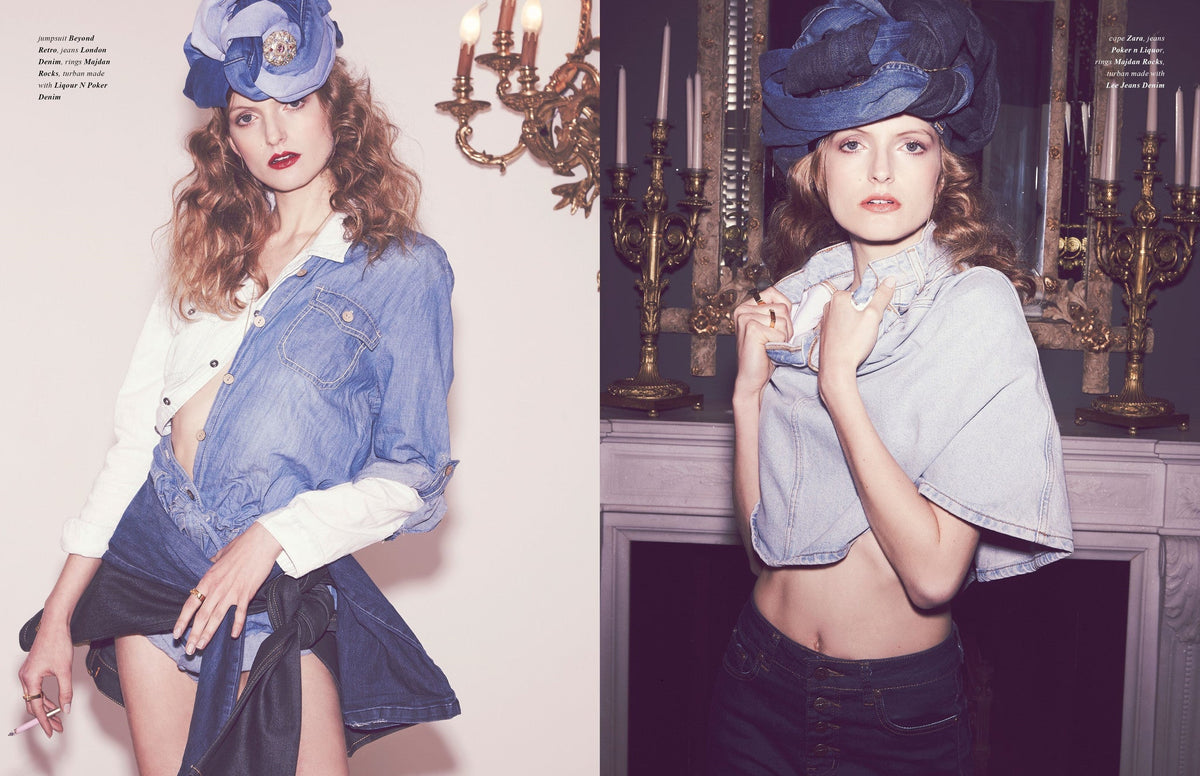 JUTE MAGAZINE X LIQUOR N POKER - Liquor n Poker