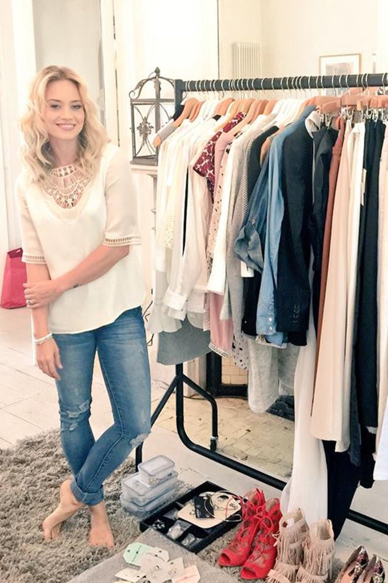 KIMBERLEY WYATT X LIQUOR N POKER X SYNDEY RIPPED KNEE SKINNIES - Liquor n Poker