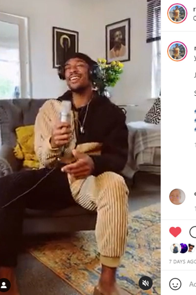 Liquor n Poker X Raksu X Cordurouy tracksuit - Liquor n Poker