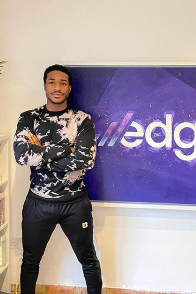 LNP X IDRIS VIRGO X TIE DYE SWEATER - Liquor n Poker