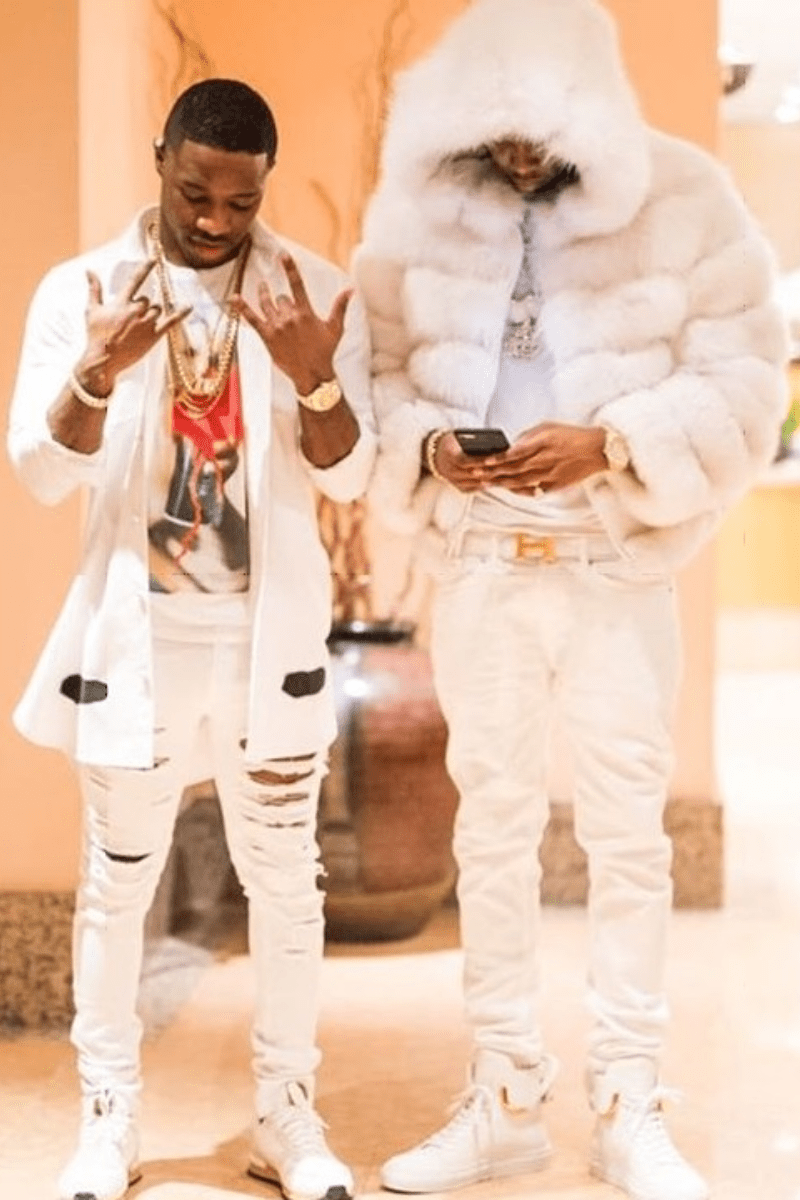 LNP X KREPT & KONAN X WHITE SKINNY JEANS - Liquor n Poker