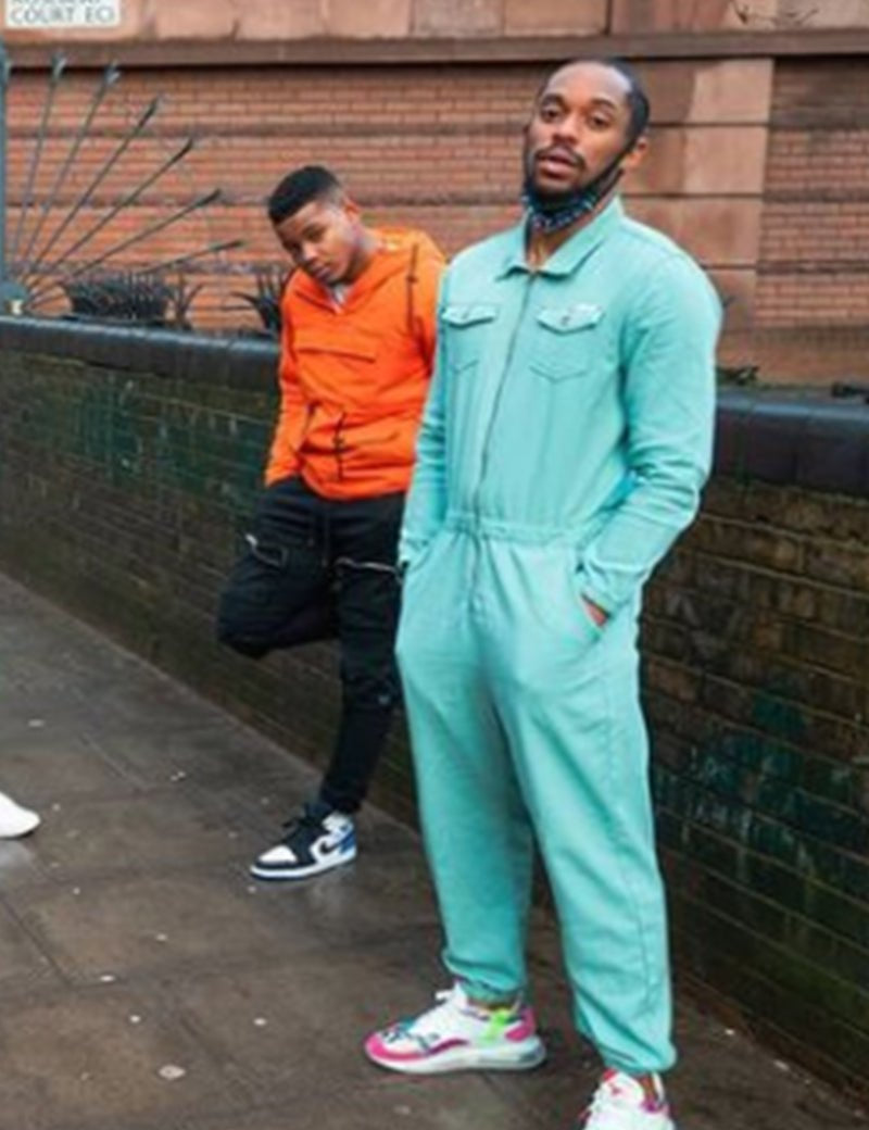 LNP X RAKSU X SAGE DENIM BOILER SUIT - Liquor n Poker