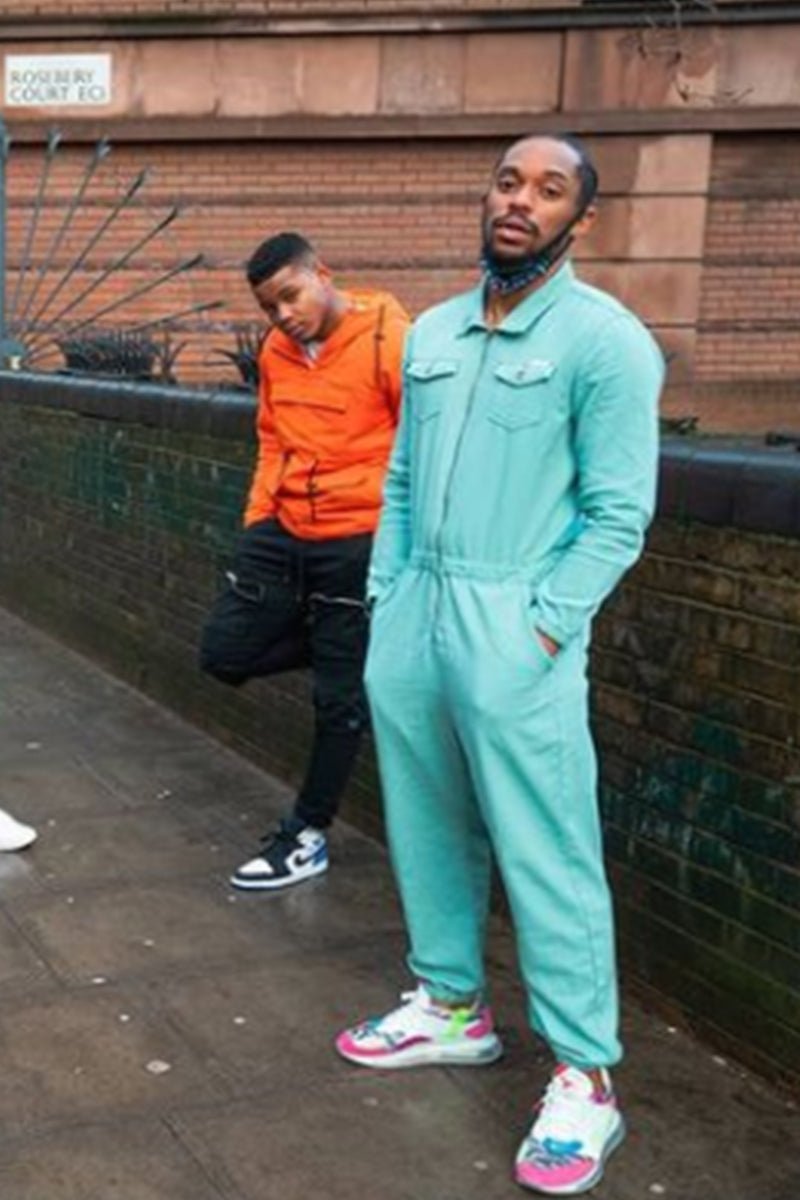 LNP X RAKSU X SAGE DENIM BOILER SUIT - Liquor n Poker