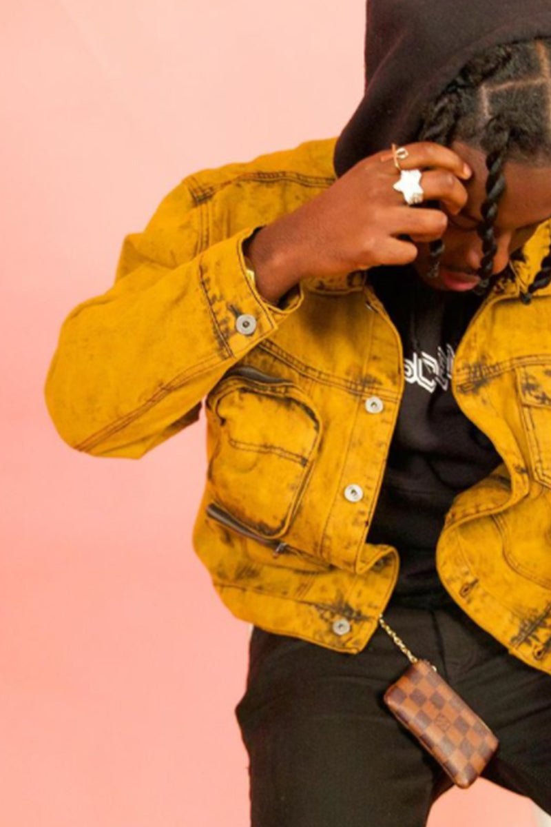 LNP X SHAYNE BROWN X UTILITY DENIM JACKET - Liquor n Poker