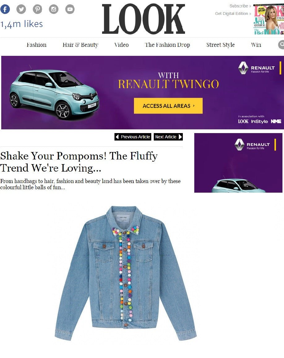 LOOK.COM X LIQUOR N POKER POM POM TREND - Liquor n Poker