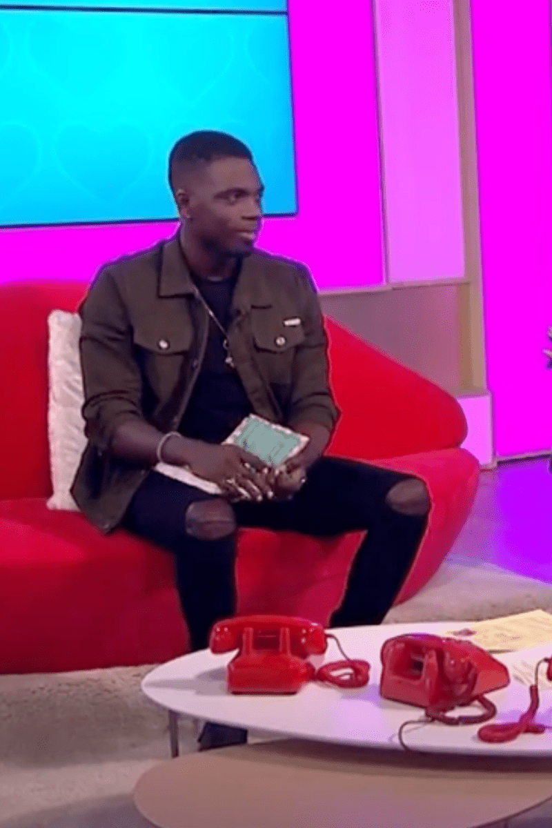 MARCEL FROM LOVE ISLAND IN LNP’S ICONIC JACKET - Liquor n Poker