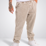 Acid Beige Corduroy Jeans