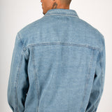 Nevada Blue Wash Utility Denim Jacket
