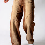 Vintage Sand Wash Super Baggy Jeans