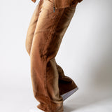 Vintage Sand Wash Super Baggy Jeans