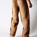 Vintage Sand Wash Super Baggy Jeans