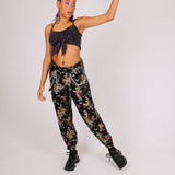 Dragon Jacquard Relaxed Cargo Trousers Relaxed Cargo Trouser