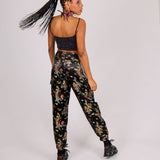 Dragon Jacquard Relaxed Cargo Trousers Relaxed Cargo Trouser