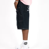 Raw Indigo Relaxed Carpenter Jorts
