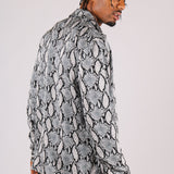 Grey Croc Party Shirt