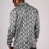 Grey Croc Party Shirt