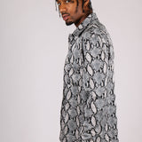 Grey Croc Party Shirt