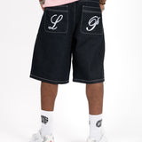 Raw Indigo Relaxed Carpenter Jorts