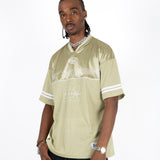 Sage 'Blessed' Varsity Tee