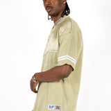 Sage 'Blessed' Varsity Tee