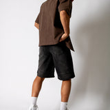 Brown Fireman Clasp Buckle Shirt