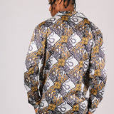 Chain & Snake Geometric Party Shirt