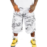 Grey Camo Extra Baggy Jorts