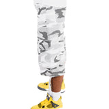 Grey Camo Extra Baggy Jorts