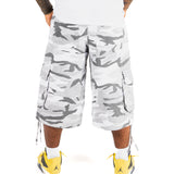 Grey Camo Extra Baggy Jorts