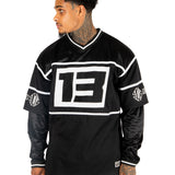 Black ''13'' Varsity Long Sleeve