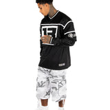 Black ''13'' Varsity Long Sleeve