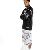 Black ''13'' Varsity Long Sleeve