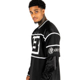 Black ''13'' Varsity Long Sleeve