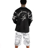 Black ''13'' Varsity Long Sleeve